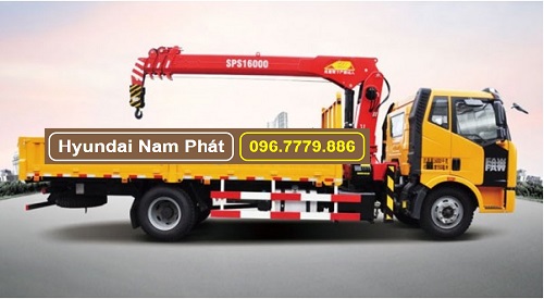 Cẩu 7 Tấn Sany Palfinger SPS16000